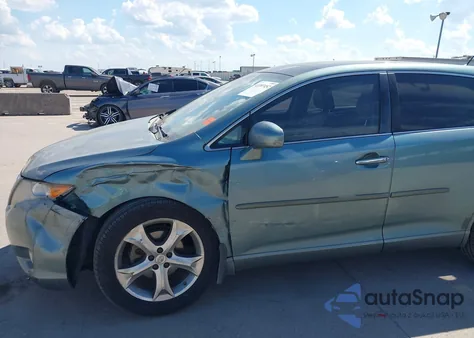 2009 Toyota Venza Base V6 from USA, damaged, VIN 4T3ZK11A79U012010